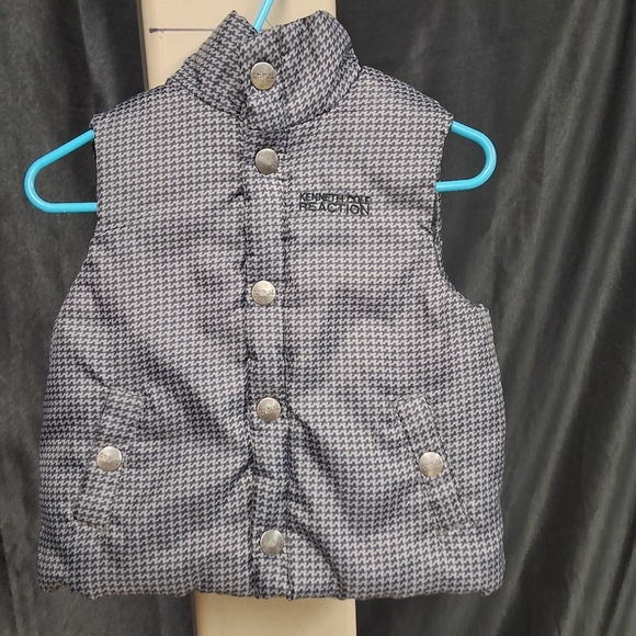 Calvin Klein Other - Calvin Klein Black and Gray Kids Vest